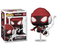 Figura - Marvel: Funko Pop - Spider-man Miles Morales - Miles Morale (winter...