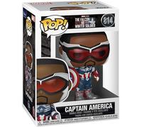 Funko Pop Marvel The Falcon e The Winter Soldier Capitan America