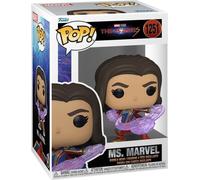 Funko POP! Vinyl: The Marvels - Ms. Marvel | Gadget Ufficiale Superheroes - Personaggio in Vinile da Collezione - Idea Regalo Compleanno per Fan e Collezionisti