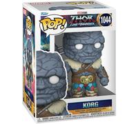 Funko Pop! Marvel: Thor: Love And Thunder - Korg - Figura in Vinile da Collezione - Idea Regalo - Merchandising Ufficiale - Giocattoli per Bambini e Adulti - Movies Fans - Figura per i Collezionisti