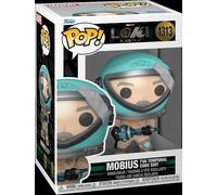 Figura - Marvel: Funko Pop Vinyl - Loki - Season 2 - Mobius (tva Temporal Co...