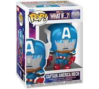 Figura - Marvel: Funko Pop - What If S5 - Captain America (vinyl Figure 1569)