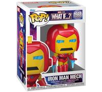 Figura - Marvel: Funko Pop - What If S5 - Iron Man (vinyl Figure 1568)