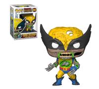 Figura - Marvel: Funko Pop - Zombies - Zombie Wolverine (glows In The Dark) ...