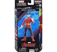 Figura di Wonder Man della serie Hasbro Marvel Legends