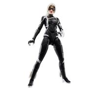 Figura Marvel Hasbro Legends Series Gamerverse Black Cat Snodabile Multicolore