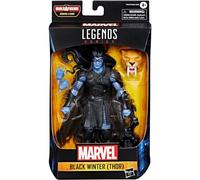 Figura Marvel Legends Hasbro Black Winter Thor Articolata 15 cm