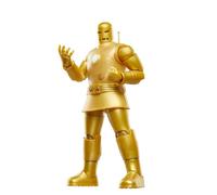 Figura Marvel Legends Series Hasbro Iron Man Model 01 Gold 150 mm Oro Articolata