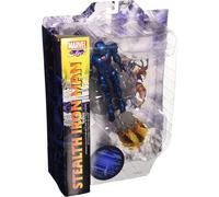 IRON MAN - Stealth Marvel Select Action Figure Diamond