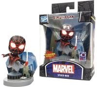 Figura Marvel Superama Spider-Man Effetto Invisibile Diorama