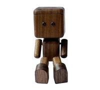 Figura maschile swing in legno - Figura rustica 6x3,7 cm, giocattolo di bilanciamento | Scultura in movimento artistico, mestieri innovativi in legno, accessori desktop rilassanti perfetti per allevia