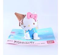 Figura mascotte Hello Kitty Sanrio personaggi Tororin Melting dal Giappone F/S
