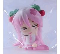 Figura mascotte Sakura Miku Hatsune Miku Katazun, Takara Tomy Arts dal Giappone