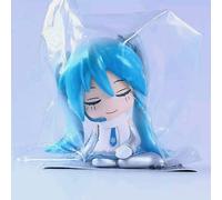 Figura mascotte Snow Miku Hatsune Miku Katazun giapponese dal Giappone F/S