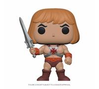 Figura - Masters Of The Universe: Funko Pop Television - He-man (vinyl Figur...