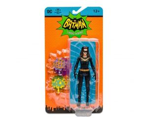 FIGURA MCFARLANE TOYS DC RETRO BATMAN 66 CATWOMAN TEMPORADA 3