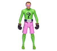 McFarlane Toys, DC Multiverse, 5-inch DC Retro Boxing Riddler Figure with Action