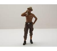 Figura Meccanico Crew Offroad Camel Trophy #1 Per Modelli 1:18 American Diorama