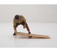 Figura Meccanico Crew Offroad Camel Trophy #2 Per Modelli 1:18 American Diorama