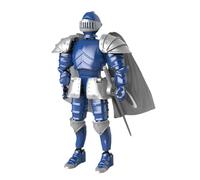 Figura medievale - Action Figure Cavaliere Mobile | Azione Figura 3D Collezione Cavalieri Stampati Della Statua Medievale Decorazione Scrivania Squisito Pezzo Da Collezione Con Più Gel