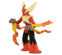 Figura Mega Blaziken MonColle Pokémon UFFICIALE GIAPPONE