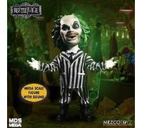 Figura Mega Scala Di Beetlejuice 15″ Con Suono