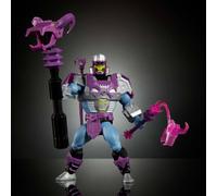 Figura Megatron Armatura Skeletor Mattel Masters of the Universe X Transformers 14 cm