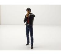 Figura Michael Knight Rider KITT Per Modelli 1:18 Cartrix