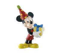 Figura Mickey cumpleaños Disney Bullyland