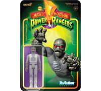 Figura - Mighty Morphin' Power Rangers: Super7 - Reaction Figure Wave 4 - Z P...