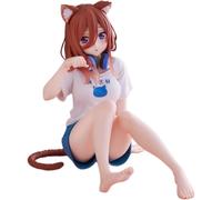 Figura Miku Nakano Gatto Da Camera Delle Quintessential Quintuplets