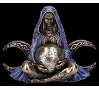 Figura Mini Della Dea Della Luna Tripla - Decorazione Fantasy Mitologica