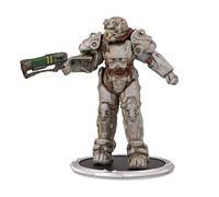 Figura Mini Di Fallout T-60 Power Armor Da 3 Pollici