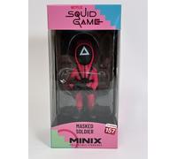 Figura Minix 16587 Guardiano Triangolare Mascherato Gioco Del Calamaro 12cm