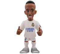 Figura MINIX Real Madrid CF 12Cm Militao, Compleanno, Regalo Prodotto Ufficiale
