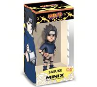 | Figura Minix Sasuke Uchiha Shipudden 12cm - Dettagli Precisi E Figura Da Collezione Di Alta Qualità - Figura Da Collezione Ideale Per Fan E Collezionisti - Figura Da Collezione Resistente E Durevole