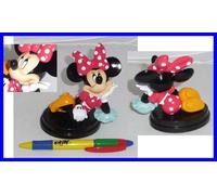 Figura MINNIE POIS Topolina Disney De Agostini 3D SERIE 1