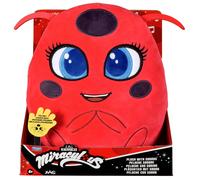 Figura - Miraculous: Bandai - Mirtoy - Peluche C/funzioni Tikki