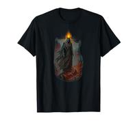 Figura mistica dell'ombra mistica dello Spirito della Lanterna ardente nella Foresta OS Maglietta