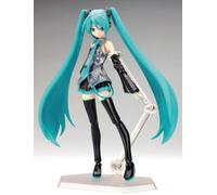 Figura mobile Hatsune Miku Bambola Miku Multi-Accessori Hatsune Cambiamento Viso Modello in PVC Bambola Figura Giocattoli Decorazione Ornamenti da collezione Giocattolo Animazioni Modello di
