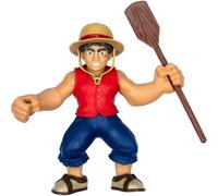 Figura Monkey D. Luffy Heroes of Goo Jit Zu One Piece Elastico 12 cm