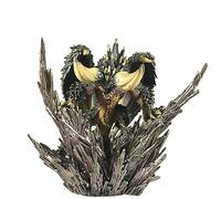 Figura Monster Hunter Figura Di Velkhana Figura Nergigante Figura Silver Rathalos Figura Rathalos Figura Modello Del Dragon Statua Di PVC Ornamenti