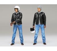 TAMIYA 300014137 Personaggio 1:12 Street Rider, replica fedele all'originale, modellismo, kit di costruzione in plastica, fai da te, hobby, incollaggio, kit in plastica, assemblaggio, non verniciato