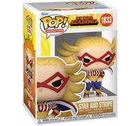 Figura - My Hero Academia: Funko Pop Animation - Star And Stripe (vinyl Figu...