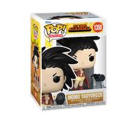 Funko Pop! And Buddy: MHA - Momo Yaoyorozu - (with Cannon) - My Hero Academia - Figura in Vinile da Collezione - Idea Regalo - Merchandising Ufficiale - Giocattoli per Bambini e Adulti - Anime Fans