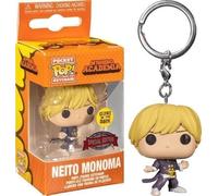 Figura - My Hero Academia: Funko Pop Pocket Keychain - Neito Monoma (portach...