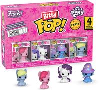 My Little Pony Bitty Pop! Vinile Figura 4-pack Pinkie Pie 2,5 Cm Funko