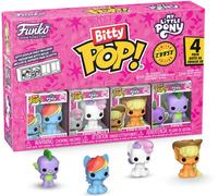 Figura - My Little Pony: Funko Pop Bitty Pop - Rainbow Dash (4 Pack)