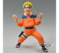 Banpresto Naruto Vibration Stars Naruto Uzumaki II - Figura de Coleccion - Altura 14cm aprox - Fabricada en PVC y ABS
