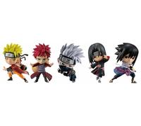 Figura - Naruto Shippuden: Bandai - Chibi Masters 8 Cm (assortimento)